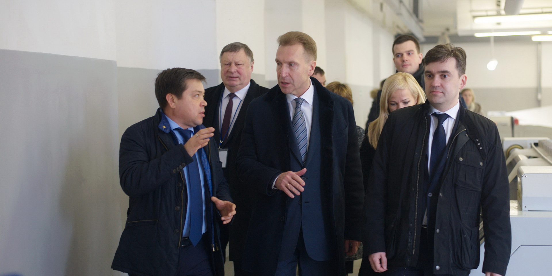 Первый вице-премьер Правительства России Игорь Шувалов прибыл в регион с рабочей поездкой