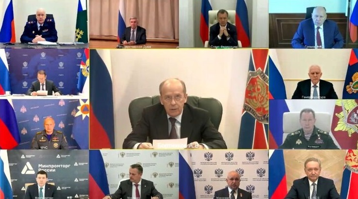 14 октября 2025 года. Москва. Заседание Национального антитеррористического комитета. Фото: Национальный антитеррористический комитет nac.gov.ru