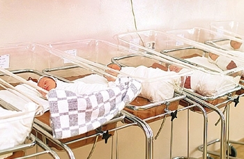 В Курской области растет рождаемость