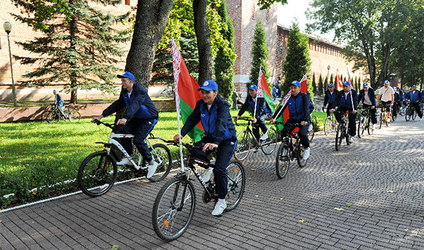 Российско-белорусский велопробег готовится к старту