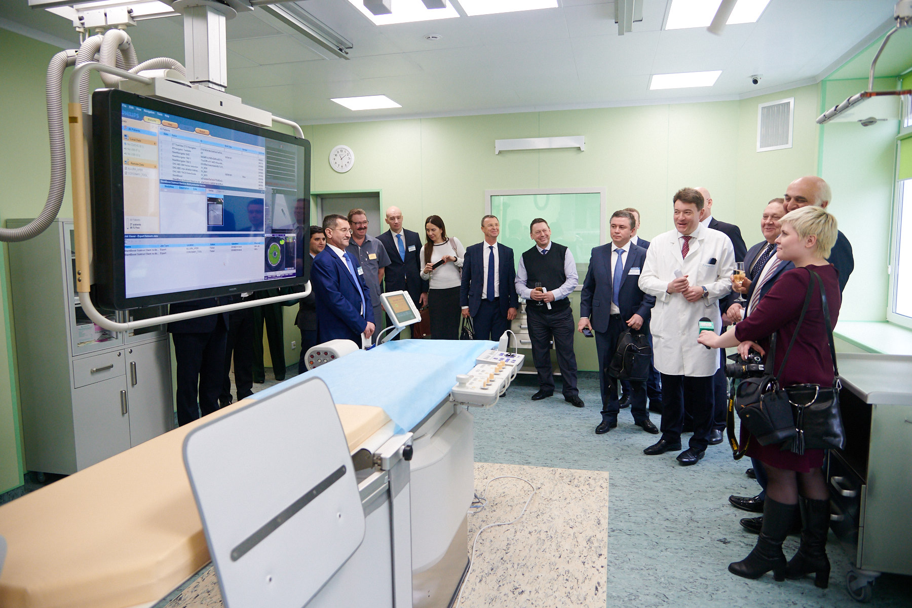 В Обнинске открылось современное рентгенохирургическое отделение