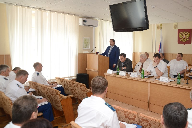 Алексей Островский принял участие в заседании Коллегии прокуратуры