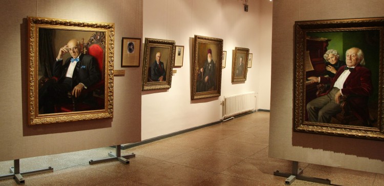 В Туле открылась выставка Александра Шилова