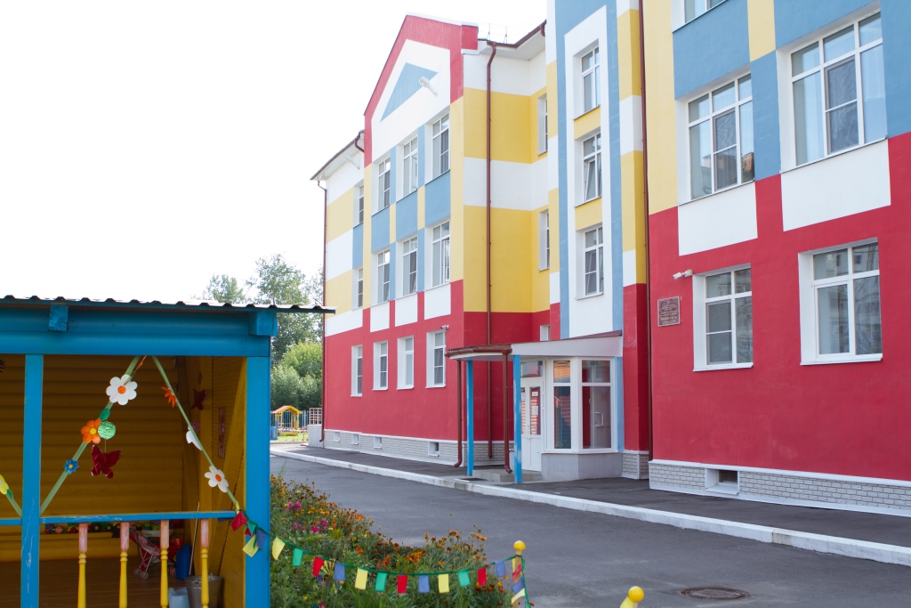 К 2018 году в Ярославской области появятся пять новых детских садов