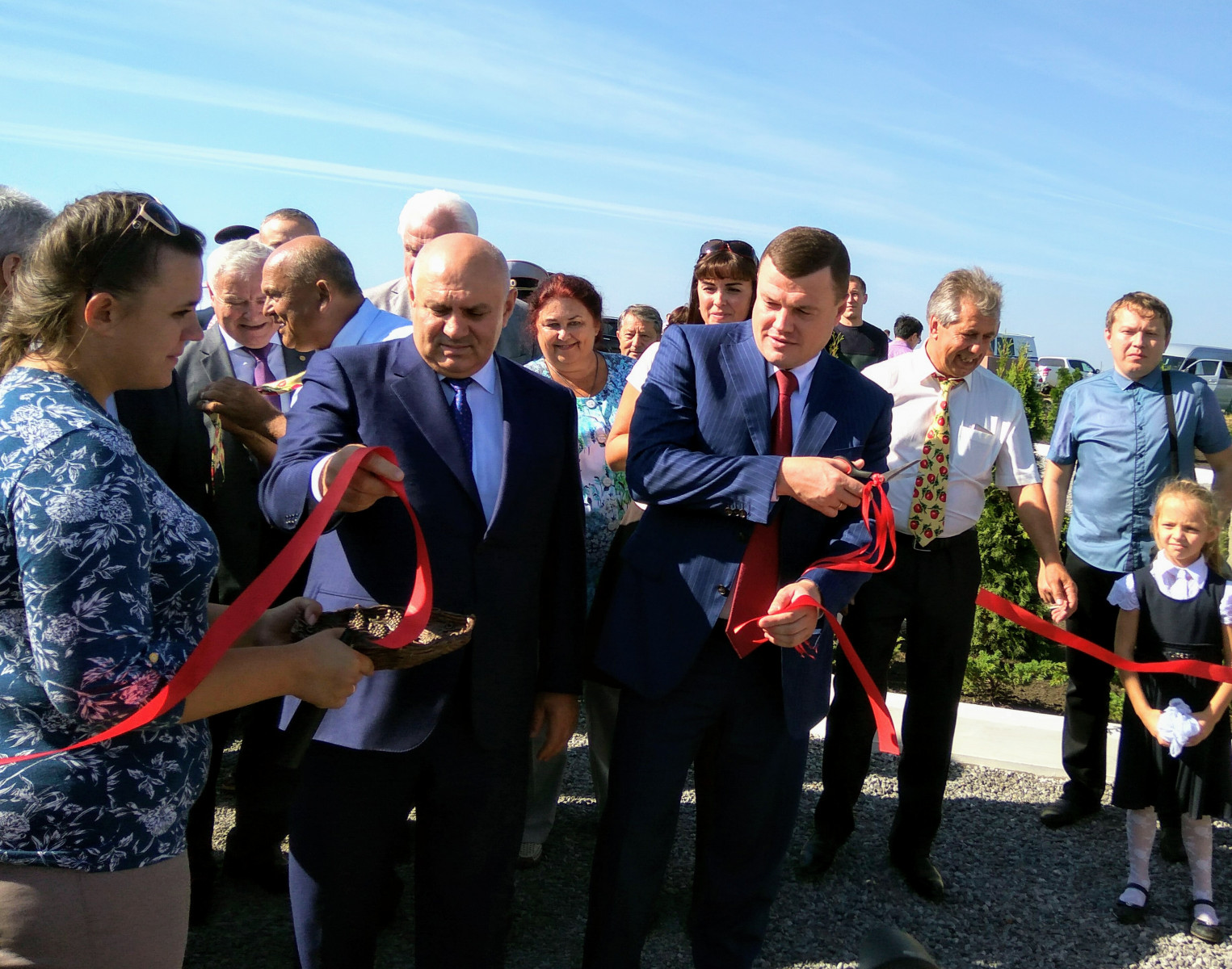 В Мичуринске на базе Центра развития садоводства имени В.Г. Муханина состоялось открытие Школы фермеров