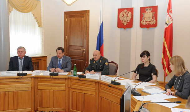 Состоялось очередное заседание Антинаркотической комиссии в Смоленской области