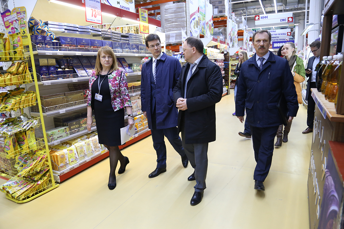 В Белгородской области стартует программа продвижения высококачественных товаров