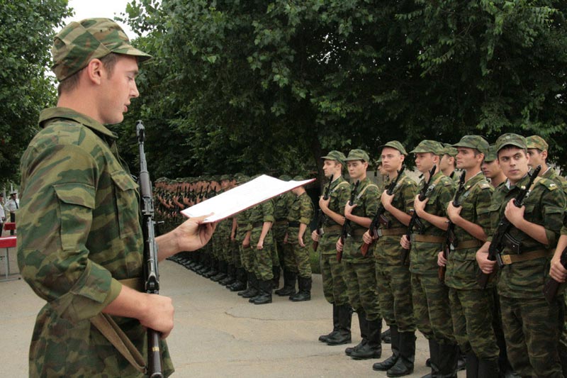 военная служба призыв призывник армия