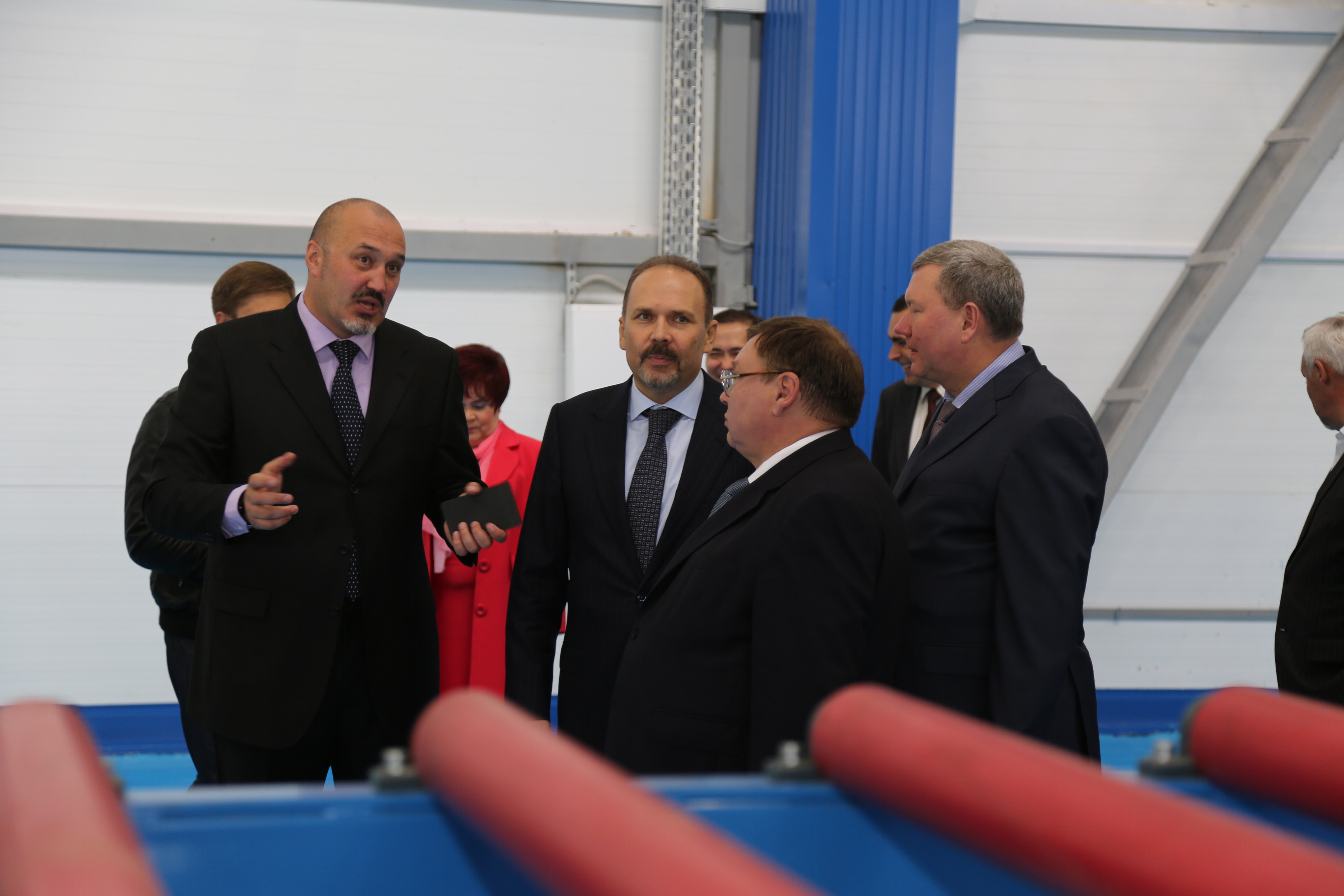 В Ивановской области запущен завод по производству теплоизоляционных материалов