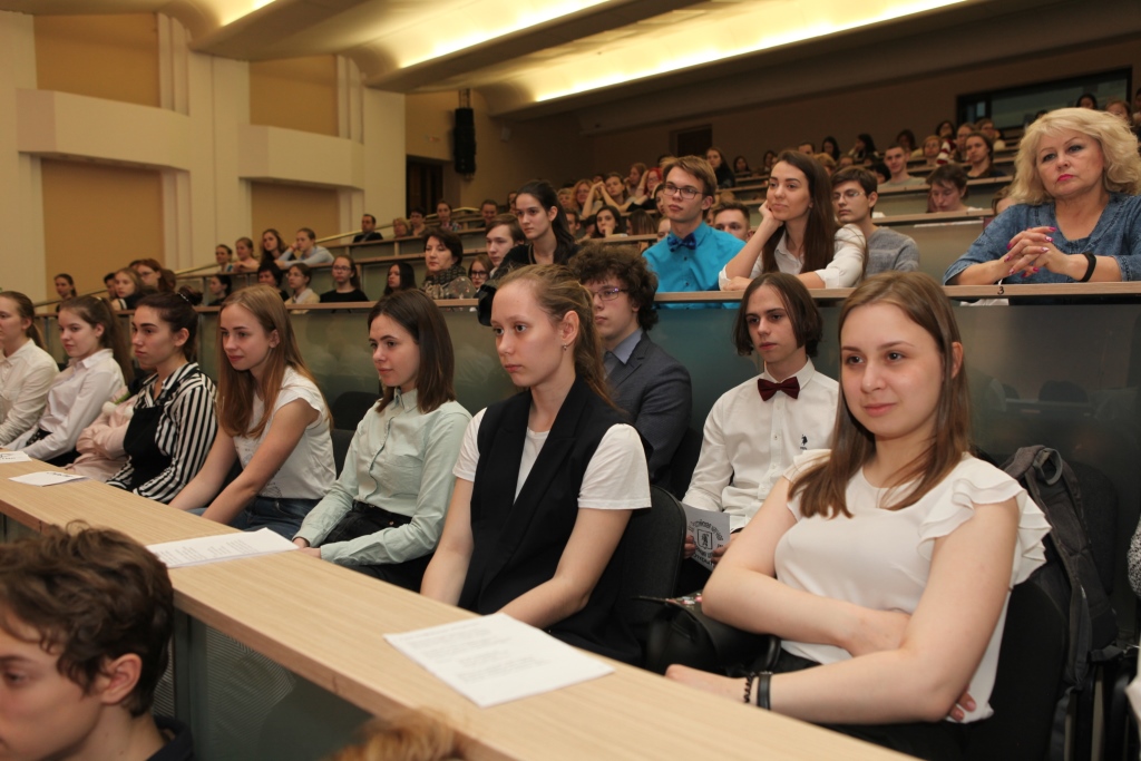В Ярославле прошла XXI Российская научная конференция школьников «Открытие»