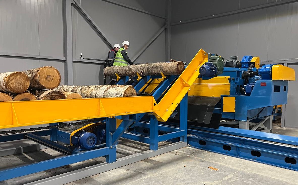 Костромская область, город Шарья, переулок Водопроводный, 5. Завод по производству березового шпона. Фото: adm44