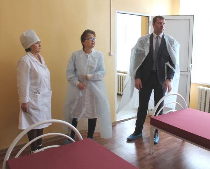 В инфекционном отделении Мантуровской больницы будут лечить жителей четырех районов