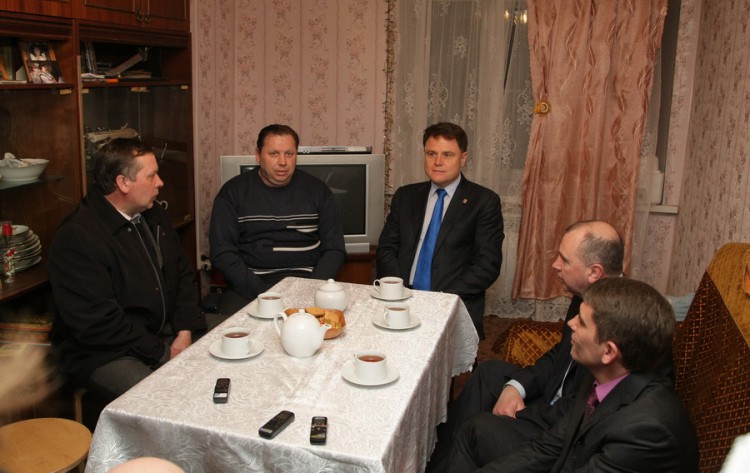 По поручению Президента РФ губернатор встретился с жителем Богородицкого района Александром Солнцевым