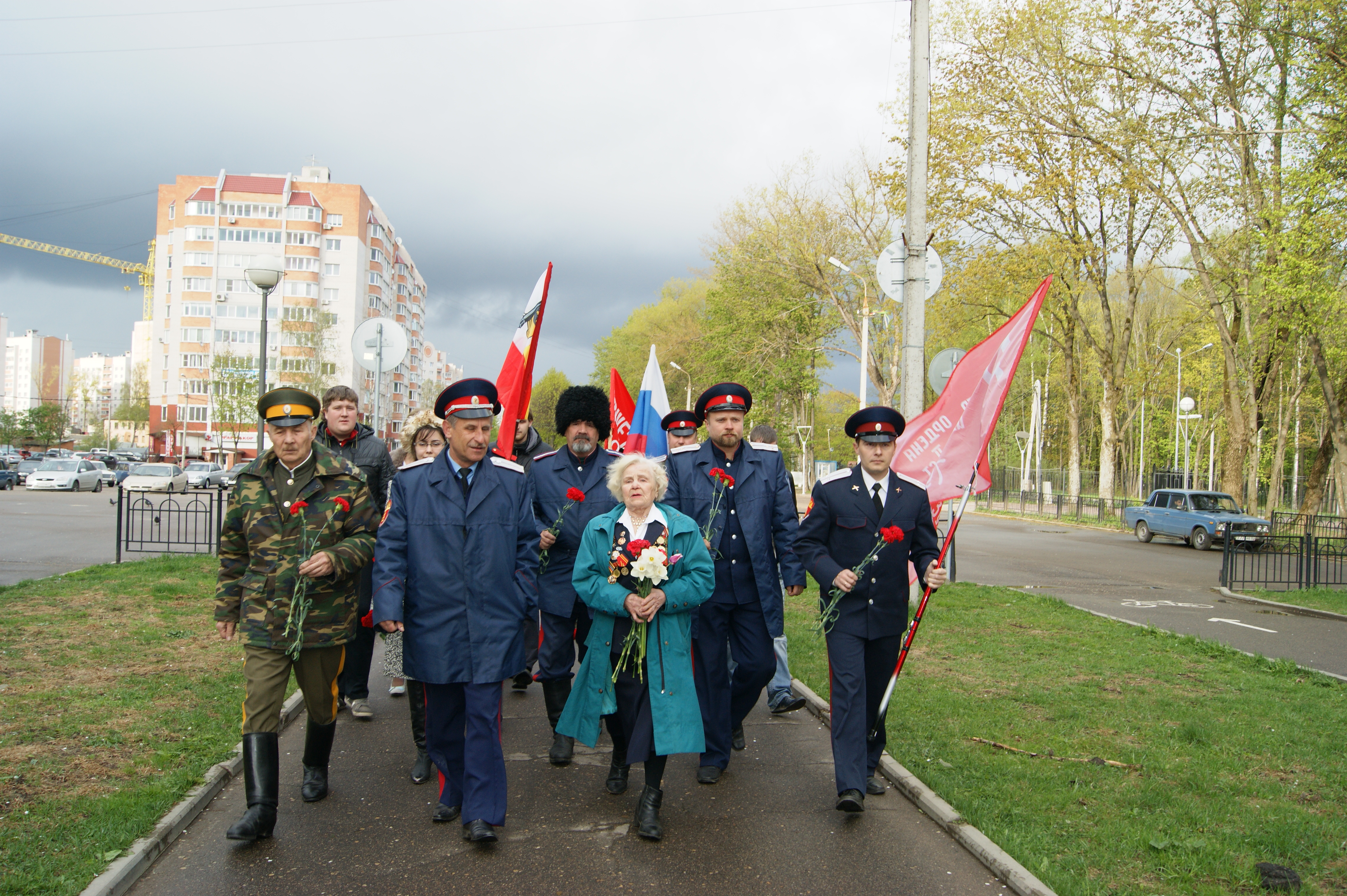 В Смоленске состоялся автопробег  в честь Дня Победы