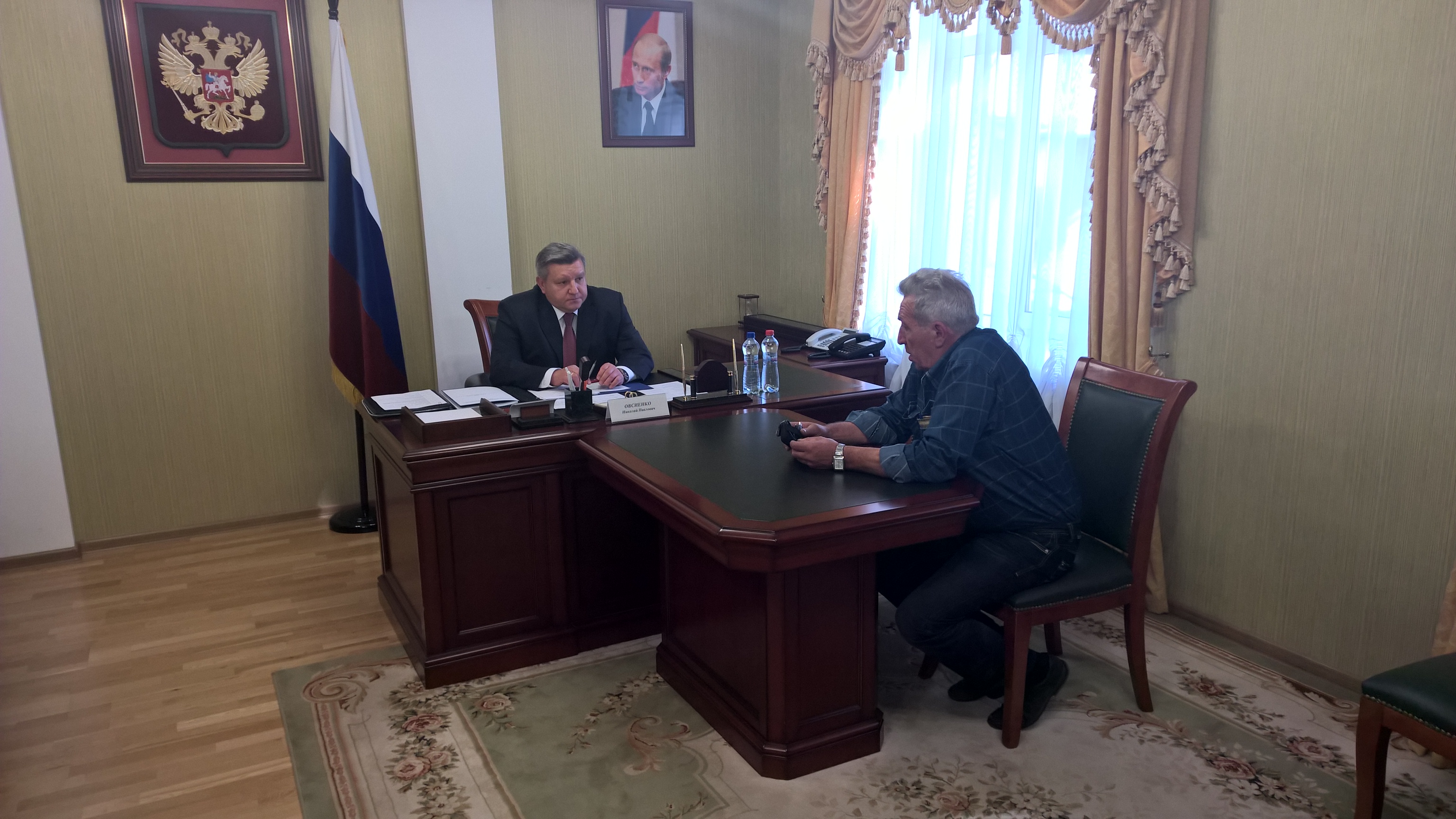 Николай Овсиенко посетил Костромскую область с рабочим визитом