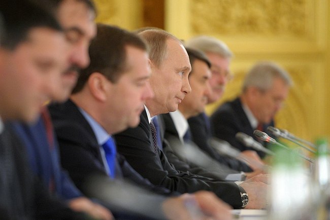 В Москве прошло заседание Государственного совета