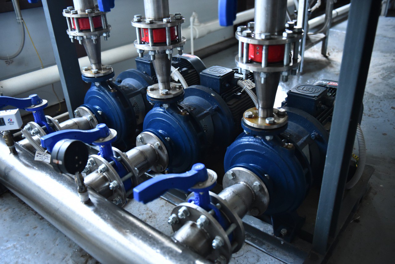 Ярославская область, село Бурмакино. Новая станция водоочистки. Фото: yarregion.ru