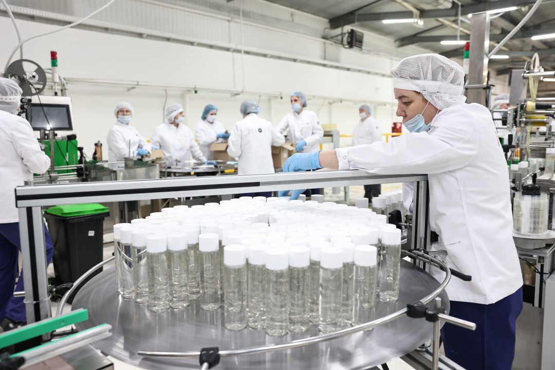 Московская область, городской округ Солнечногорск, деревня Есипово. Комплекс по производству косметики компании Mixit. Фото: mosreg.ru