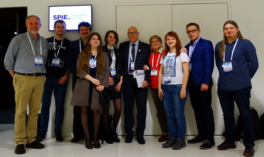 Орловские ученые приняли участие в международной конференции по фотонике «SPIE Photonics Europe»