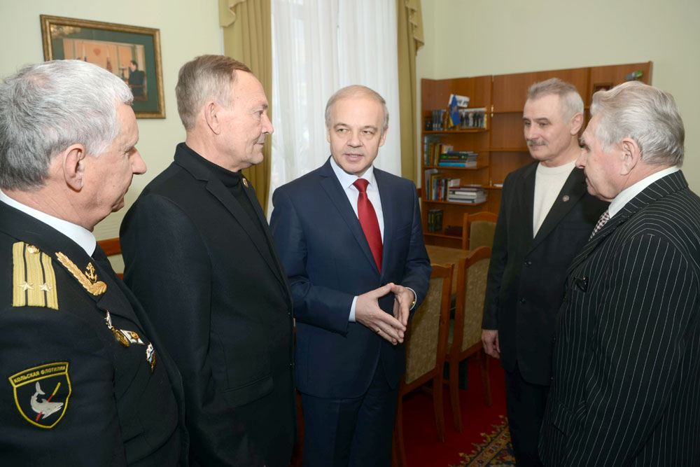 Представители ветеранских организаций Крыма посетили Липецкую область