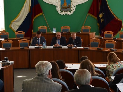 В Костроме прошло заседание межведомственного Совета по вопросам гражданского и патриотического воспитания детей и молодежи