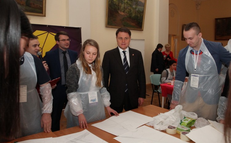 В Туле  прошел Тульский областной молодежный форум «Молодежь – будущее России!»