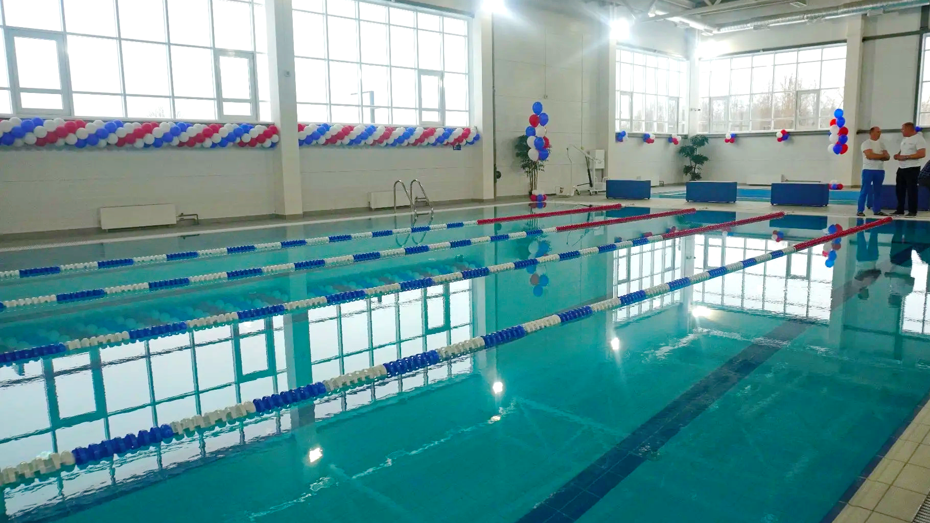 Ивановская область, город Тейково, улица Шестагинская, 89б. Физкультурно-оздоровительный комплекс «Волна». Фото: ivanovoobl.ru