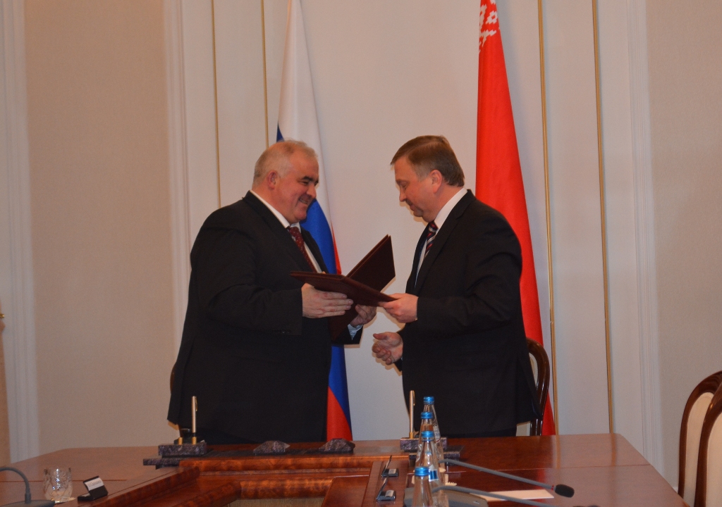 Костромская область и Республика Беларусь: подписано Соглашение о сотрудничестве