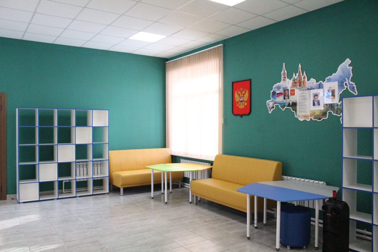 Владимирская область, поселок Мирный, улица Школьная, 8. Школа после капремонта. Фото: t.me/region33vladimir