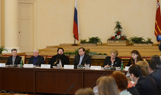 Заседание Координационного совета при Губернаторе по вопросам семьи, материнства, отцовства и детства