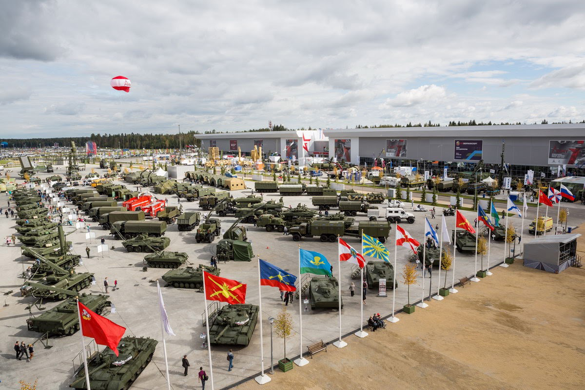 На международном форуме «Армия-2017» Тамбовскую область представляют пять предприятий ОПК