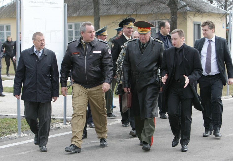 Заместитель Председателя Правительства РФ Дмитрий Рогозин с рабочим визитом посетил Тулу