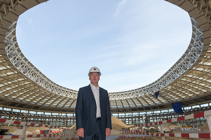 Сергей Собянин: Москва станет главным городом чемпионата мира по футболу 2018 года