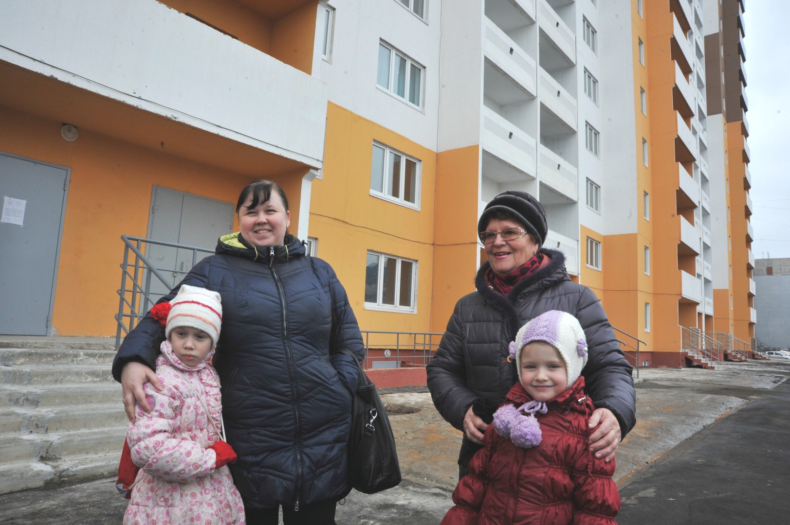 В прошлом году в Ярославской области ключи от квартир получили почти тысяча триста обманутых дольщиков