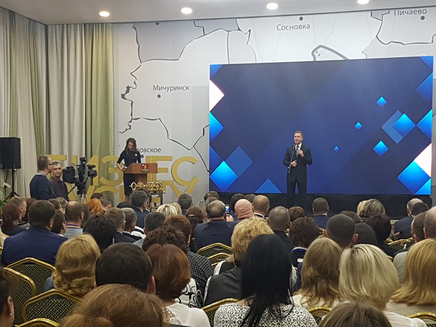 Игорь Шувалов: «Я приехал, чтобы поддержать губернатора Александра Никитина и поставить ваш опыт в пример другим регионам»