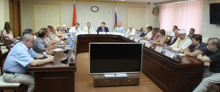 Владимир Груздев встретился с членами Общественной палаты Тульской области