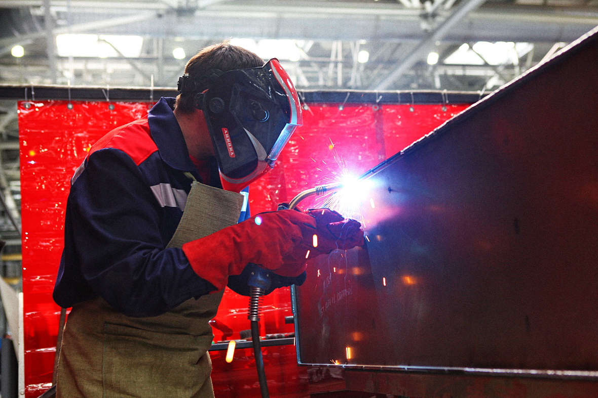 В тутаевском технопарке «Мастер» запущено новое предприятие по производству металлоконструкций