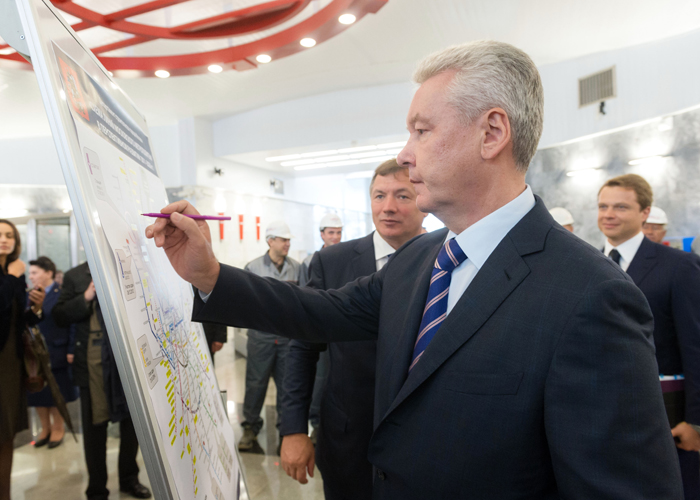Сергей Собянин открыл станцию метро «Спартак»