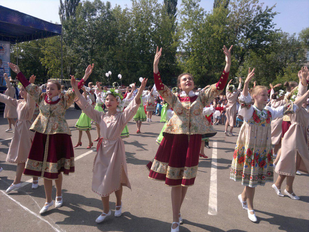 В Малоярославце прошел фестиваль национальных культур