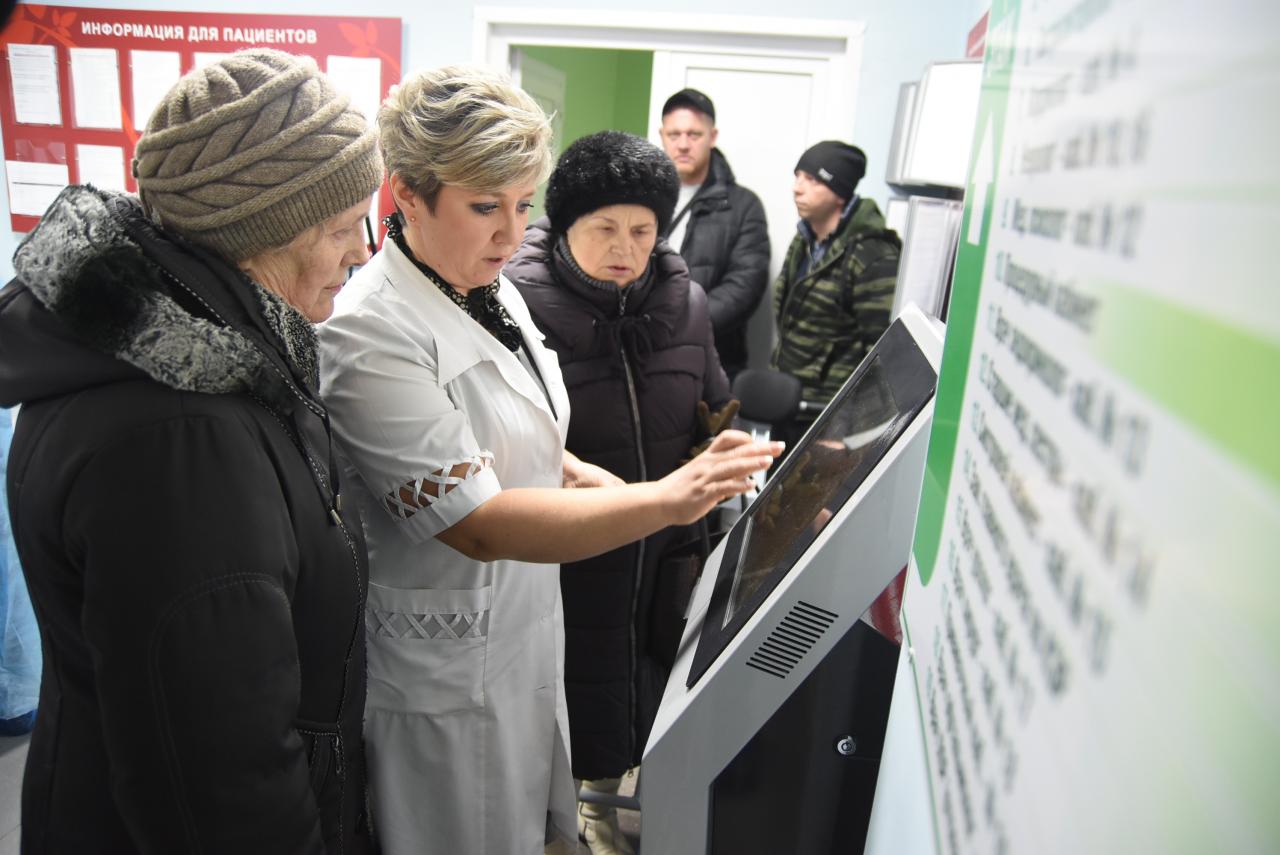 Железногорская больница преобразуется благодаря реализации президентских инициатив