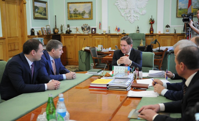 Глава региона обсудил с руководством авиакомпании «РусЛайн» перспективы расширения сотрудничества
