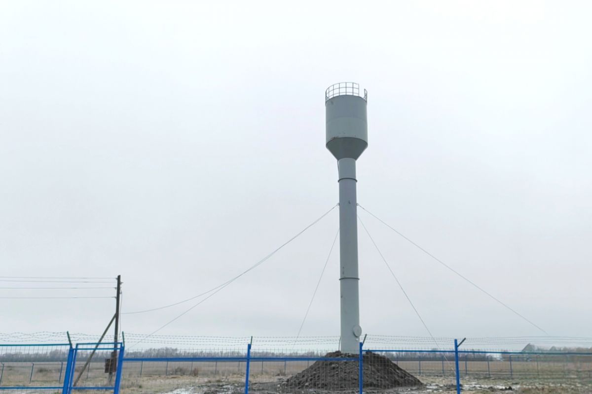 Липецкая область, Воловский муниципальный округ. Модернизация коммунальной инфраструктуры. Фото: t.me/lipobl