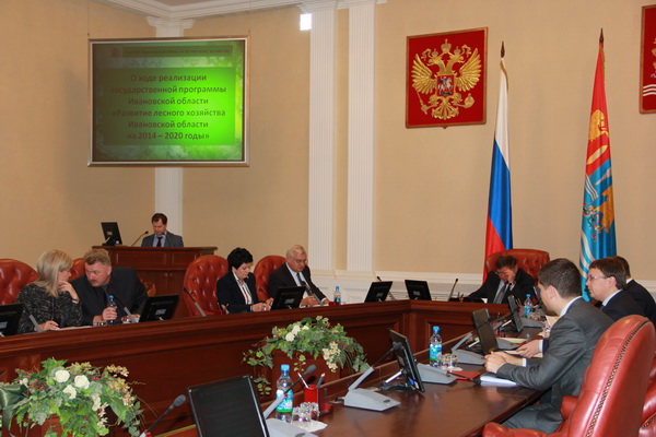 В Ивановском регионе обсудили эффективность использования лесов