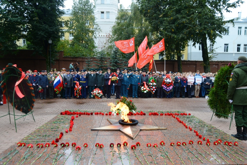 Смоленщина отмечает 75-ю годовщину освобождения от немецко-фашистских захватчиков