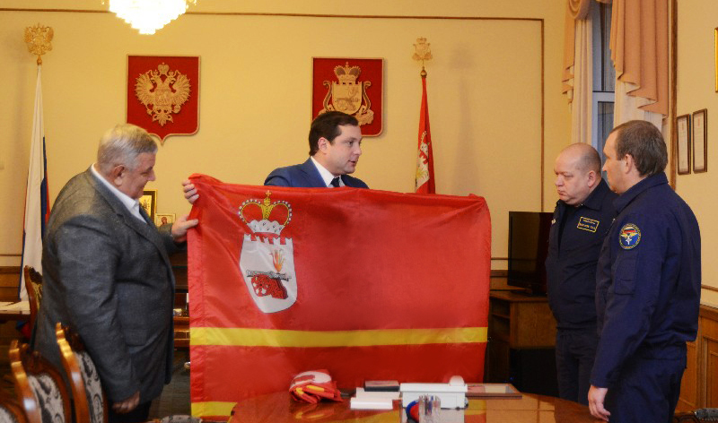 На Северном полюсе установят флаг Смоленской области