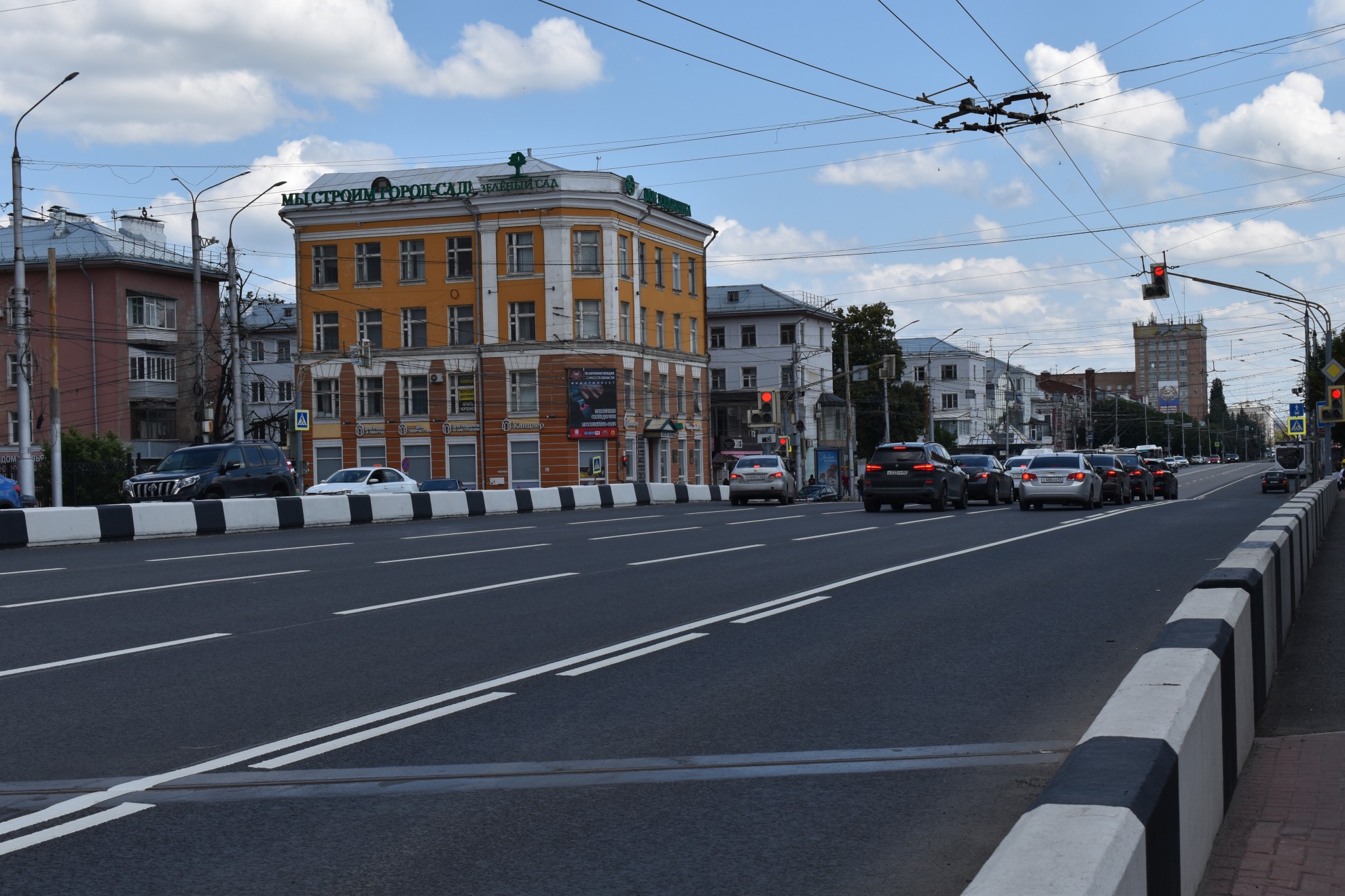 Рязань, Первомайский проспект. Путепровод после ремонта. Фото: mintrans.ryazan.gov.ru