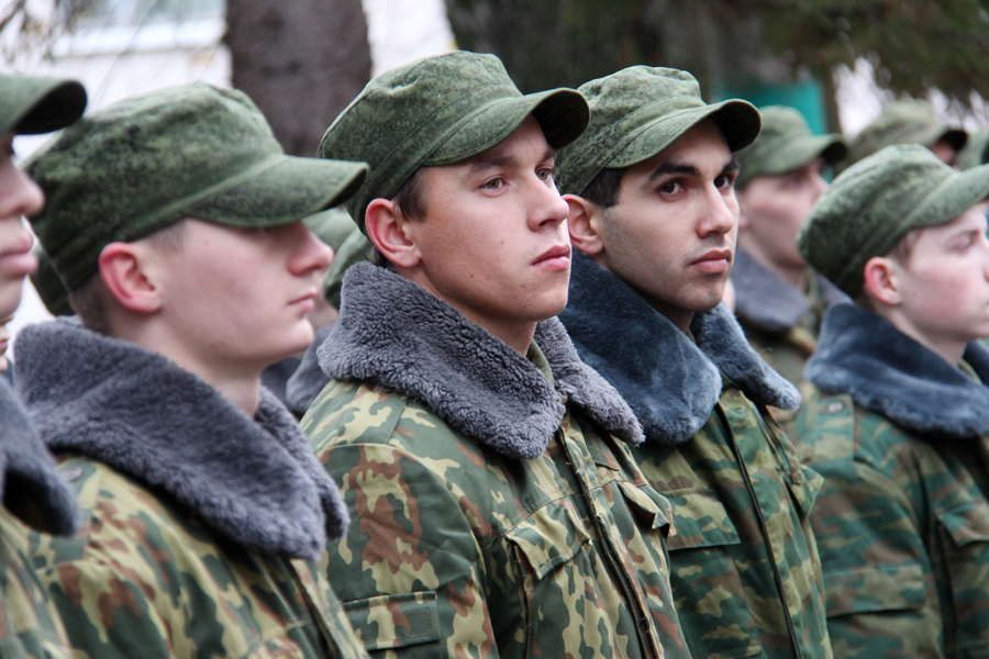 Весной 2018 года на военную службу планируется призвать около 1100 орловцев