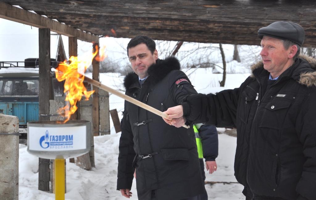Работы по газификации поселка Семибратово Ярославской области начнутся уже в этом году