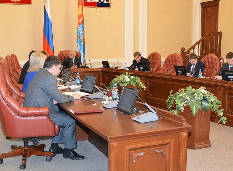 Состоялось заседание правительства Ивановской области