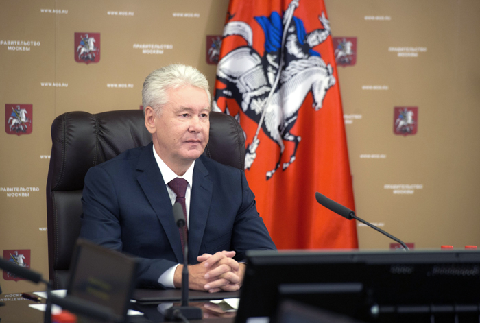 Мэр Москвы Собянин